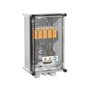 Combiner Box (Photovoltaik), 1000 V, 2 MPPT's, 2 Inputs / 1 Output per MPPT, Surge protection I / II, Cable gland Weidmuller 2737590000 04032248395569