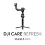 Card DJI Care Refresh 2-Year Plan (DJI RS 3 Pro), DJI CP.QT.00006068.01