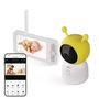 GoSmart Rotary baby monitor IP-500 GUARD with screen and WiFi, EMOS H4052 8592920118146