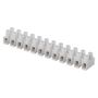 Terminal block 12×6,00 mm white, EMOS A4006 8592920023105