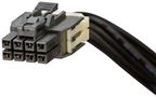 CABLE ASSY, 8POS, RCPT-RCPT, 150MM 45130-0801