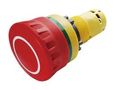 EMERGENCY STOP SW, SPST-NC, 30V, SCREW MCC2E-BPE01R