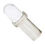 LIGHT PIPE, SINGLE, 6.4MM, PANEL PLP1-250-F