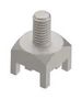 TERMINAL, SHANK THR, PCB, M4, TH 74651174R