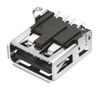 CONN, USB 2 TYPE A, RCPT, 4POS, SMT 62900416021