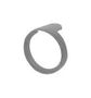 CODING RING, PHONE RING, GREY PXR-8-GREY