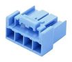 RCPT HOUSING, 4POS, 4MM, PBT GF PSIP-04V-LE-A