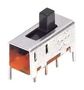 SLIDE SWITCH, SPDT, 0.3A, 125VAC, THT 1825257-1