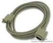 D SUB CABLE, 9POS, PLUG-RCPT, 3.05M CS2N9MF-10