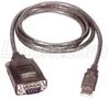 CONVERTER CABLE, USB-RS232, 1M, BLACK UMC-201