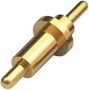 SPRING LOADED PIN, 9A, 12.78MM 0856-0-15-20-82-14-11-0
