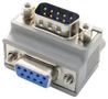 D SUB ADAPTER, 9POS, PLUG-RECEPTACLE DG909MF2
