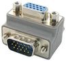 ADAPTER, HD D-SUB, 15POS, PLUG-RCPT DG90H15MF1