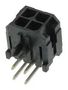CONN, HEADER, 4POS, 2ROW, 3MM 43045-0402
