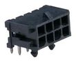 CONN, R/A HEADER, 8POS, 2ROW, 3MM, TH 43045-0802