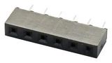 CONNECTOR, RCPT, 6POS, 1ROW, 2.54MM BG095-06-A-N-D