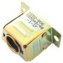 D SUB, CABLE CLAMP, 180 DEG, DE, STEEL M85049/48-1-1F
