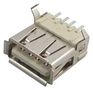 USB CONNECTOR, 2.0 TYPE A, RCPT, SMT 292303-9