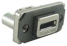 USB CONN, MICRO AB R/A RCPT, 5POS, PCB MUSBK152M0