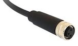 CABLE ASSY, 3P, RCPT-FREE END, 1M PXPPVC08FBF03ACL010PVC