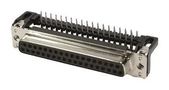 D-SUB CONN, RCPT, 37POS, TH 09664127601