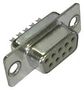 D-SUB CONN, RCPT, 9POS, SOLDER 09670094715050