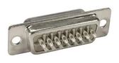 D-SUB CONN, PLUG, 15POS, SOLDER 09670155615