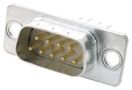 D-SUB CONN, PLUG, 9POS, TH 09670095607
