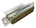 D-SUB CONN, PLUG, 25POS, TH 09670255607