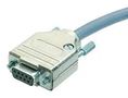 D SUB BACKSHELL, 180DEG, SIZE DB 09670250343