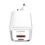 MFi wall charger LDNIO A2318M, USB-C+USB, USB-C to Lightning 20W, LDNIO A2318M EU