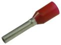 TERMINAL, WIRE FERRULE, 18AWG, RED 216-203