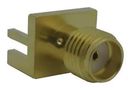 RF COAXIAL, SMA, STR JACK, END LAUNCH 132357-11