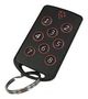 FM KEY FOB TRANSMITTER, 8-CH, 869.5MHZ FOBBER-8T8
