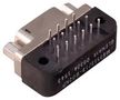 MICRO D-SUB CONN, PLUG, 15P, R/A, PANEL MWDM2L-15PCBRP-.110