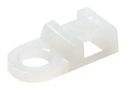 CABLE TIE MOUNT, PA66, NATURAL, PK1000 7TAG009880R0015