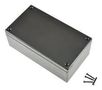 ENCLOSURE, UTILITY BOX, ABS, BLACK CU-1874-B