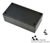 ENCLOSURE, UTILITY BOX, ABS, BLACK CU-1943