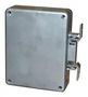 ENCLOSURE, DIN RAIL, ABS, BLACK DPB-4760