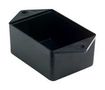 ENCLOSURE, POTTING BOX, ABS, BLACK, PK10 PB-1577-TF