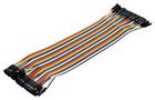 JUMPER WIRE, 26AWG, 7.87INCH, 40PCS BC-32629