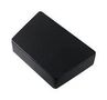 BOX, DIECAST, TRAPEZOID, BLK 1590TRPCBK