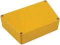 ENCLOSURE, WIDE TRAPEZOID, YELLOW 1590TRPCYL