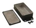 ENCLOSURE, DIECAST, FLANGED 1590WBFBK