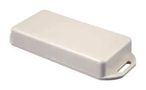 BOX, ABS, FLANGED, GREY 1551LFLGY