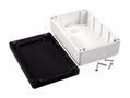 ENCLOSURE, POLYCARBONATE, IP66, SL 1554H2GYSL