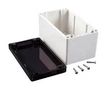 ENCLOSURE, POLYCARBONATE, IP66, SL 1554K2GYSL