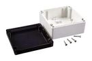 ENCLOSURE, POLYCARBONATE, IP66, SL 1554N2GYSL