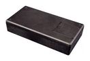 BOX, ABS RFI BLACK 1599RFIHBKBAT