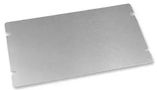 BOTTOM PLATE, 17"X17", ALUMINIUM 1434-1717